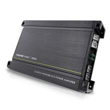 Amplificador Mono Block Tecnologia Nano-2000 W By Steelpro Color Negro Potencia De Salida Rms 2000 W - Negro - Ver 5