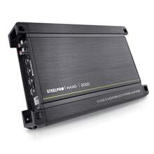 Amplificador Mono Block Tecnologia Nano-2000 W By Steelpro Color Negro Potencia De Salida Rms 2000 W - Negro - Ver 3