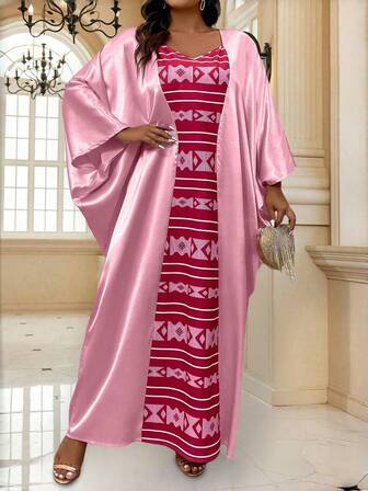 大尺碼正式晚宴禮服裙