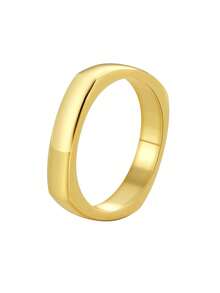 Charm-In 18K Gold Plated Gold Color Knuckle Ring For Lady Minimalist Rings For Women - Yellow Gold - View 9