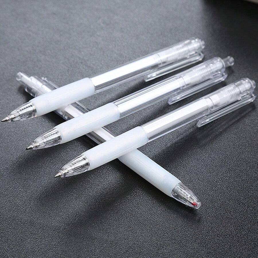 12Pcs Gel Pens Ink Pens Fine Point Rolling Ball Gel Pens Black Ink ...
