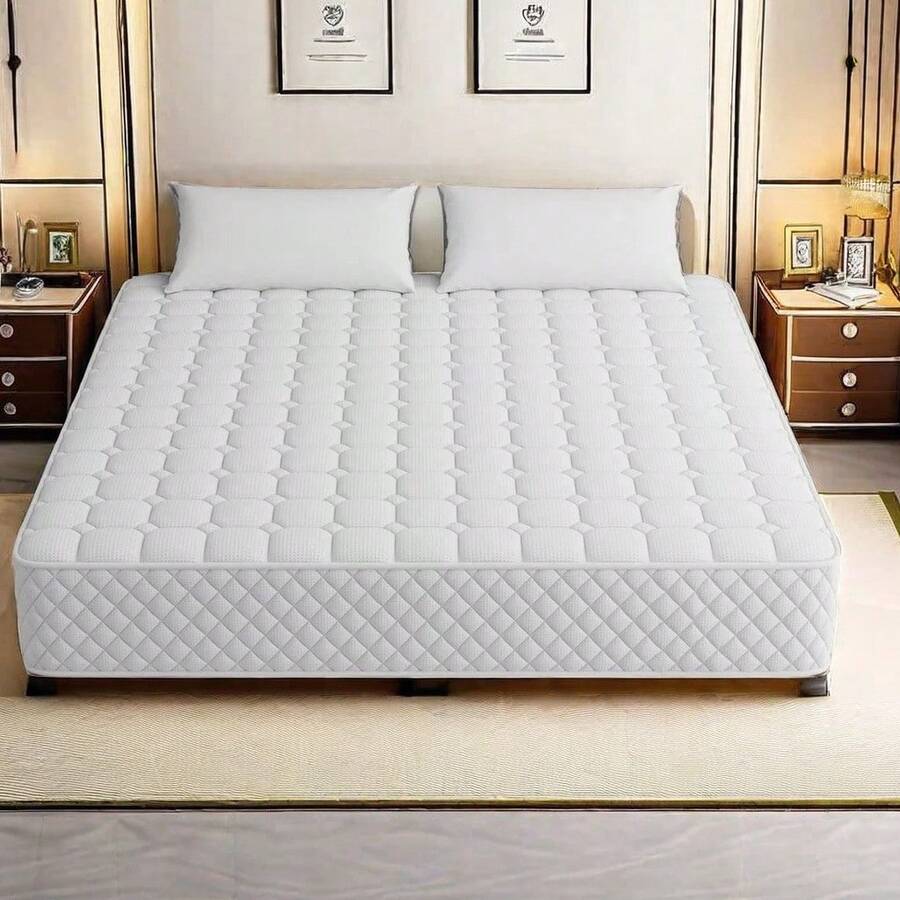 12 Inch Full Queen Hybrid Mattress Gel Memory Foam & Pocket Spring