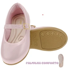 Kids Sneakers - Baby Pink - View 1