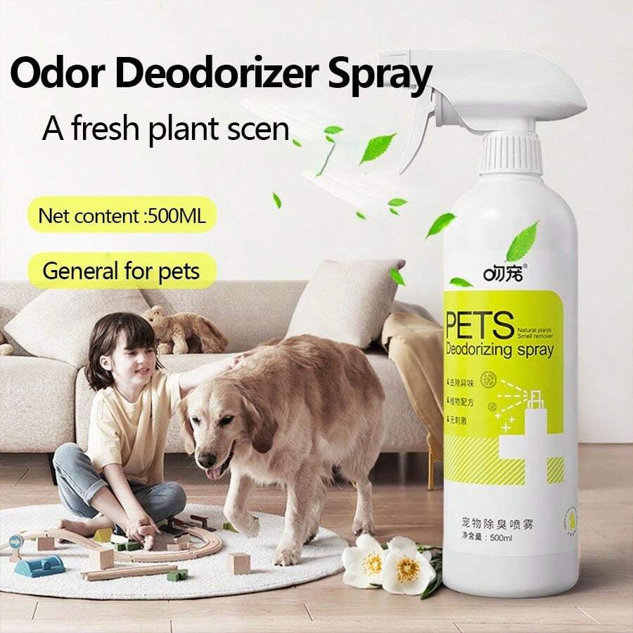 Gallery Detail: Set De Spray Desodorante Para Mascotas Elimina Los Olores A