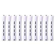 批发 40 件烫发棒套装 4 种尺寸卷发器冷烫棒 适合女士长短发 DIY 美发造型工具、发饰、美发工具 - 彩色 - 查看 16