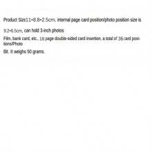 Kpop Photocard Collectors' Mini Album – TOUR MERCH Black Pink Design With 36 PVC  Pockets - Multicolor - View 6