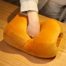 Keylingwd Juguete de peluche suave de Carne con hueso, almohada de carne con hueso de felpa interesante y lindo juguete de peluche con forma de carne con hueso para regalo de cumpleaños o Navidad - multicolor - Ver 7