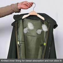 一套加厚连帽反光雨衣和雨裤,男女通用,返校用品保暖,闺蜜节,小狗,嘉年华,春夏精选,伴娘礼物,房间,卧室装饰,海滩,旅行,男士,女士,度假,可爱小物,母亲节礼物,卧室装饰,花园,厨房装饰,夏季,海滩,旅行必备,房间装饰,软萌玩具,毕业季 - 軍綠色 - 查看 8