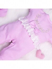Baby Girls Rompers - Màu Lilac Tím - Xem 7