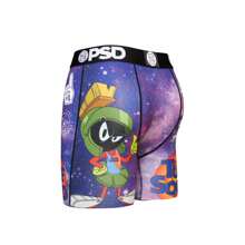 Marvin Galaxy Boxer Briefs Multi/Purple Underwear 221180022 - 彩色 - 查看 3
