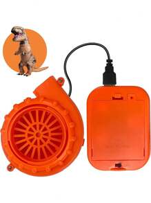 Mini Ventilador Soplador Para Disfraz De Dinosaurio Inflable - Multicolor - Ver 1