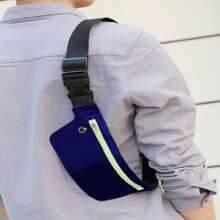 Women Belt Bags - 藏蓝色 - 查看 1