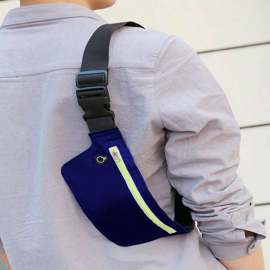 Women Belt Bags - 藏蓝色 - 查看 1