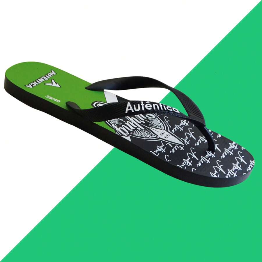Men Flip Flops & Slides - màu xanh lá - Xem 1