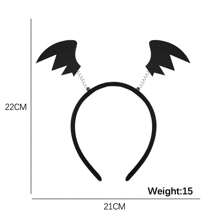 1 cái Halloween Headband Trang Trí Vui Prop Cho Bên Halloween Và Hình Ảnh Trang Trí Halloween - Nhiều màu - Xem 6
