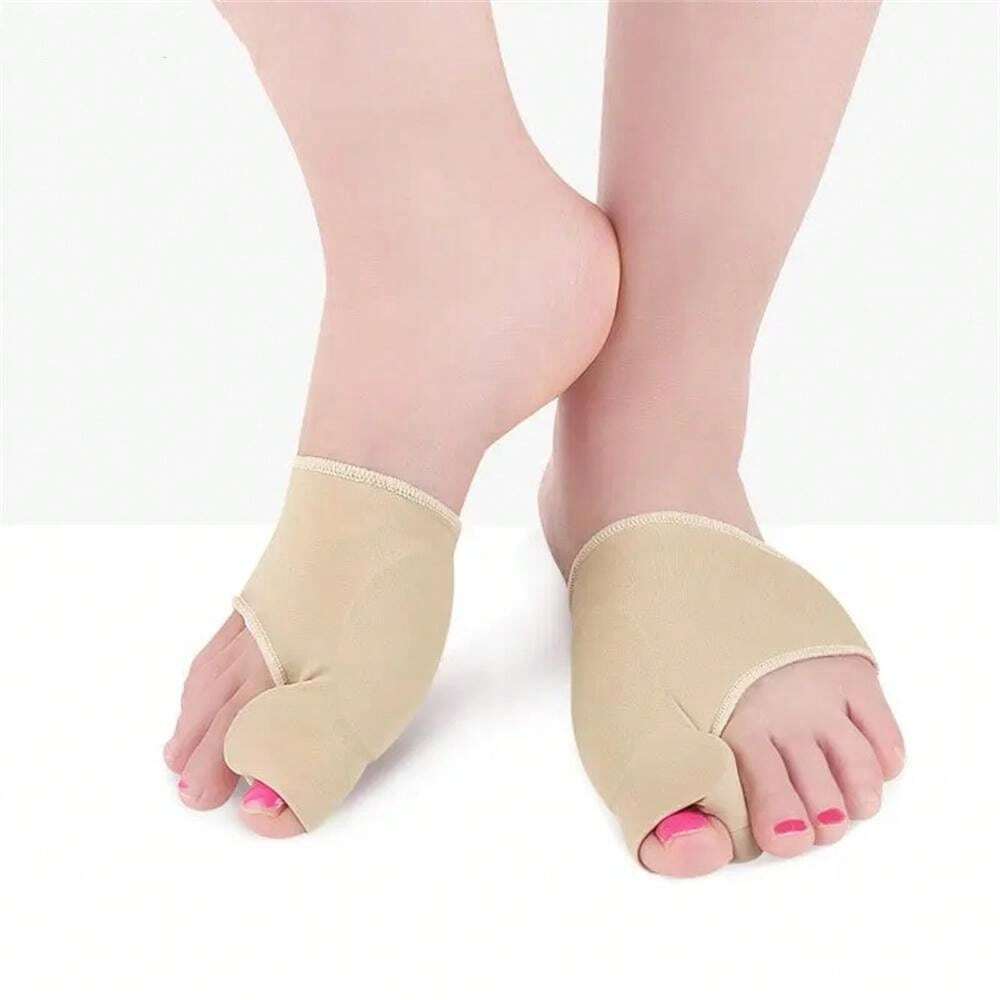 Toe Separator Hallux Valgus Bunion Corrector Orthotics Feet Bone Thumb