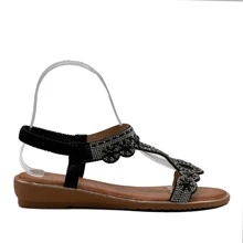 Women Platforms & Wedge Sandals - màu đen - Xem 5