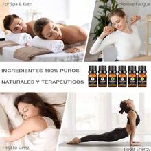 Aceites de difusor de caña y aromaterapia líquida, perfume - 6 unidades - Ver 2