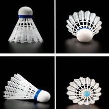 12pcs Foam Badminton Shuttlecock, Colorful Plastic Feather Shuttlecock, Durable Outdoor Training Nylon Feather Shuttlecocks - Multicolor - View 8