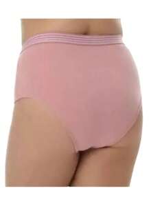Plus Size Panties - 彩色 - 查看 2