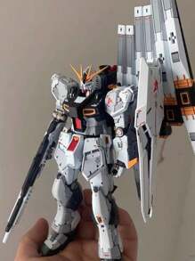 Figuras De Gundam, Rx-93 Bull Gundam Hg 1/144 - Multicolor - Ver 4