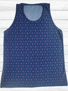 Men Loungewear Sets - 藍白色 - 查看 4