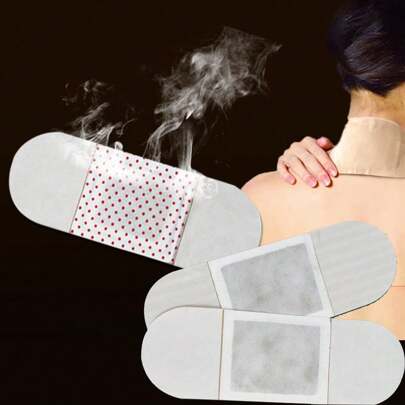 5/10/20片艾蒿贴自发热贴适用于男女颈肩腰膝盖热敷贴