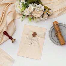 1 Rollo de Cinta de Chifón de Seda con Flecos Hecha a Mano en Cinta de Chifón para Envolver Regalos, Invitaciones de Boda, Ramilletes de Novia, Decoraciones de Navidad, Color Blanco Crema - Blanco - Ver 6