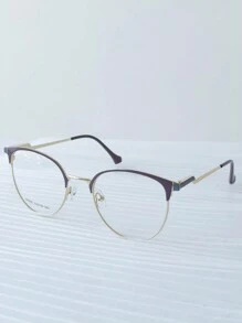 Eyeglasses - 紫色 - 查看 2