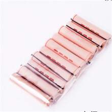 批发 40 件烫发棒套装 4 种尺寸卷发器冷烫棒 适合女士长短发 DIY 美发造型工具、发饰、美发工具 - 彩色 - 查看 13