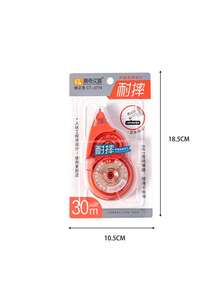 30M/Piece Drop-Resistant Correction Tape, Large Capacity PET Refill, Smooth Eraser Tape For Students, Back To School - Multiple Options Available - View 6