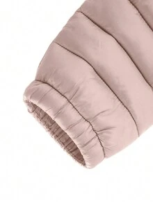 Risissida 女士极简户外夹克，适合秋季穿着，带帽和口袋，适合通勤和休闲穿着，女士冬季外套