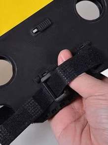 1set Table Tennis, Ball Toss, Hand Grip, Traditional Training Of Throwing And Catching The Ball, Fun Hand Pinch Ball, Outdoor Interactive Games, Play Toys For Two,Adult Party Games Suitable For Halloween/Christmas/Thanksgiving - Multicolor - View 5