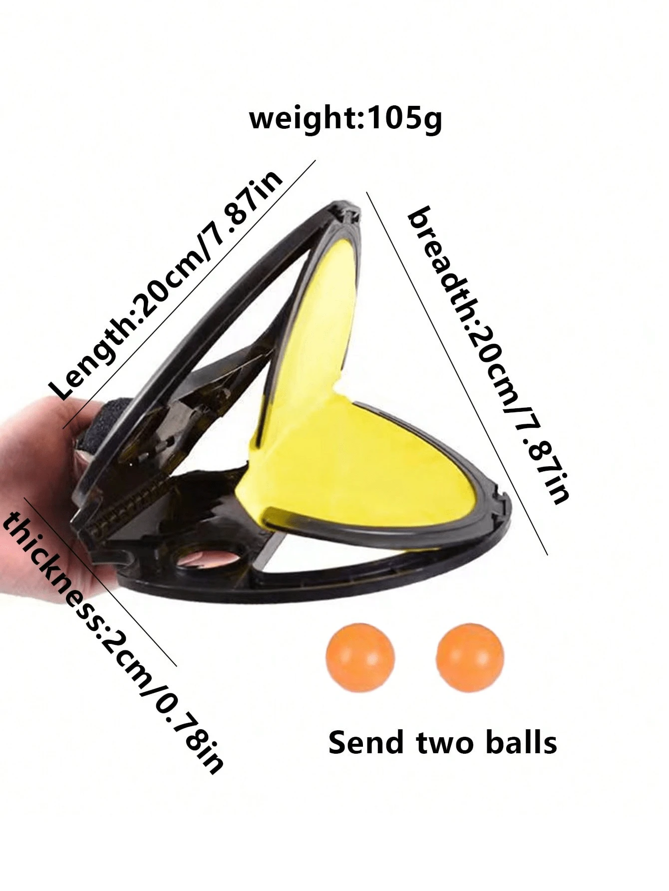 1set Table Tennis, Ball Toss, Hand Grip, Traditional Training Of Throwing And Catching The Ball