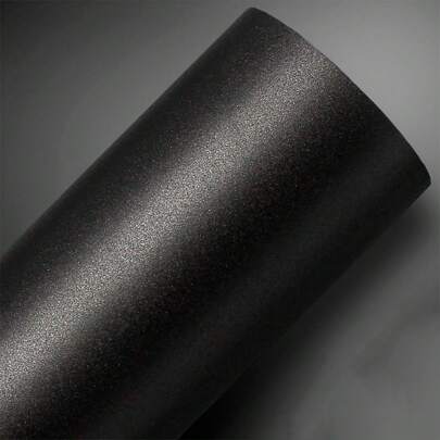 Adesivo Vinil Automotivo Envelopamento Jateado Black Autocolante Carro Moto 1mx60cm