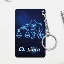 1pc Custom-Made Acrylic Keychain With 12 Constellations, Personalized Name Keychain, Laser Engraved Stainless Steel Keyring, Car Backpack Pendant Keychain, Perfect For Men And Women, Fashionable Gifts For Birthdays, Weddings, Christmas, Father's Day, And Valentine's Day Graduation