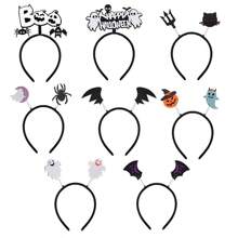 1 cái Halloween Headband Trang Trí Vui Prop Cho Bên Halloween Và Hình Ảnh Trang Trí Halloween - Nhiều màu - Xem 12
