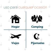 Cobija Frazada Redonda de Tela Ultra Suave Manta Circular de Comida Panes Viajera y cálida Regalo Decorativo Con Forma Especial, Cómoda Para Cama, Sofá,  Oficina y Exterior - MAZAPAN - Ver 8