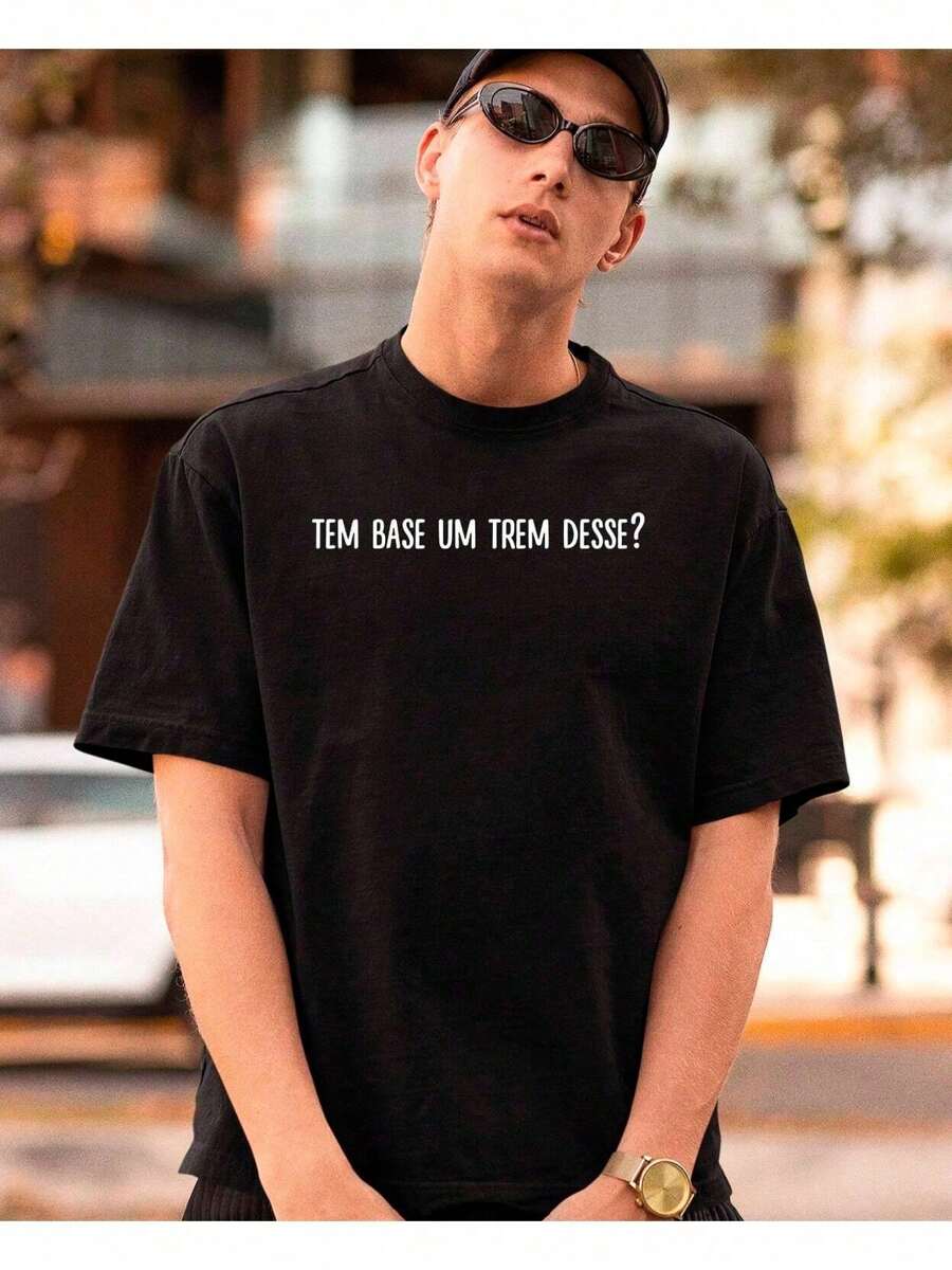 Men T-Shirts - màu đen - Xem 1
