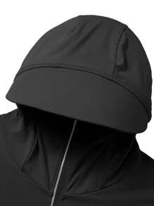 Zomer UPF 50+ UV-bestendige herenhuidjassen met capuchon, zonbescherming, ademend, koel, dun, windjack, casual jassen, vissen
