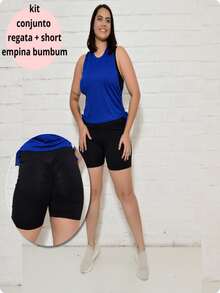 Women Sports Sets - Xanh đậm - Xem 1