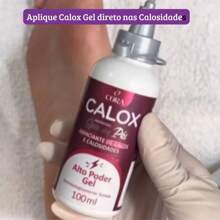 Kit Spa dos Pés Calox Amaciante Calosidades Cora Profissional - Branco - Visão 2
