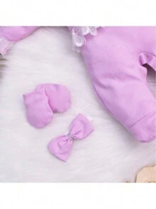 Baby Girls Rompers - Màu Lilac Tím - Xem 6