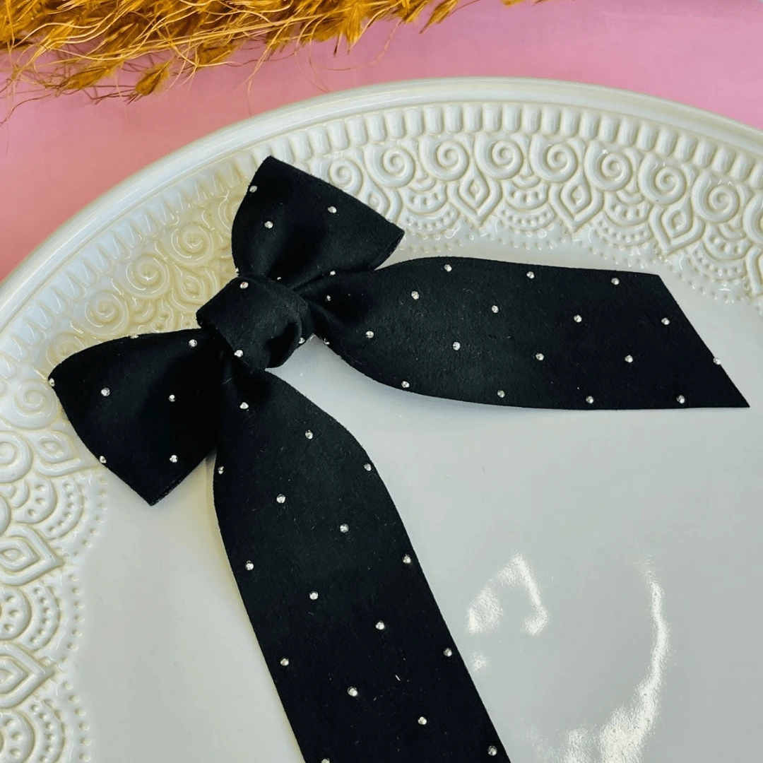 Kids Hair Accessories - 黑色 - 查看 1