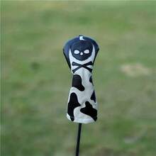 Premium Golf Club Head Covers With Stylish Skull Pattern - Durable Leather Cover For Fairway Woods - Multicolor - View 8