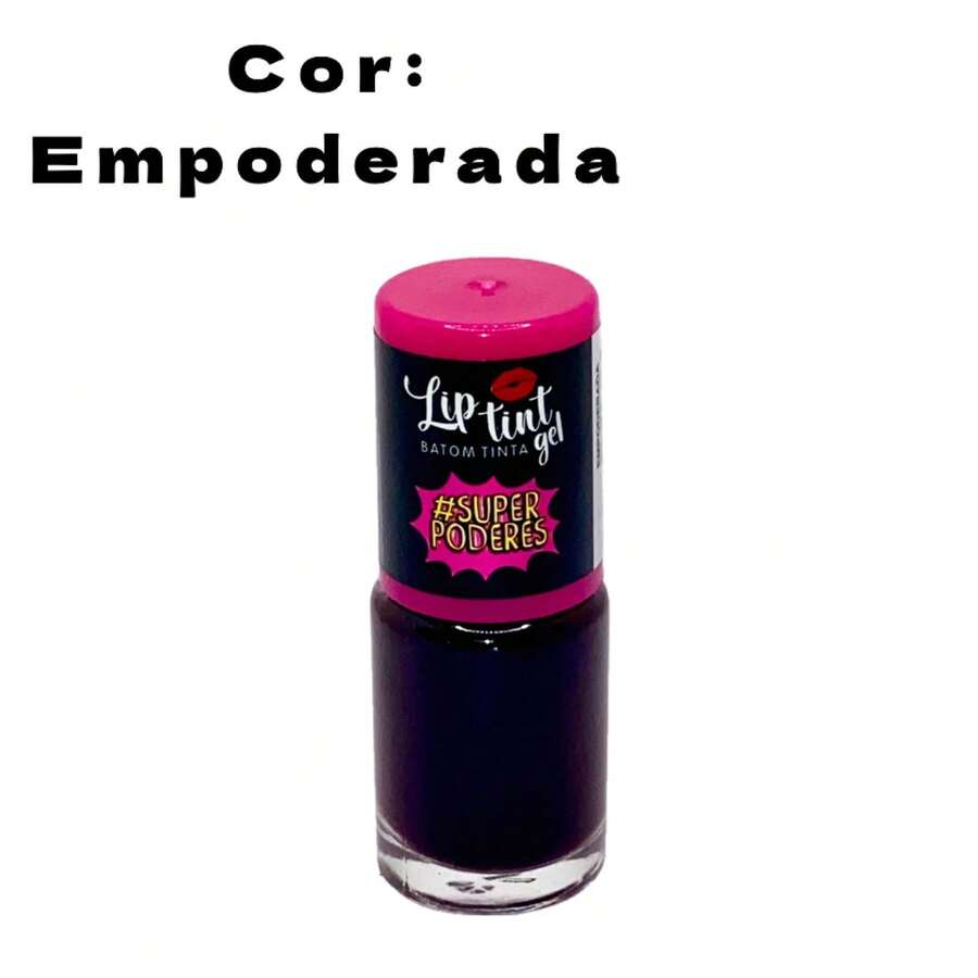 Lip Tint Gel Super Powers Vegan Lip Tint - được trao quyền - Xem 1