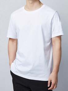 Men T-Shirts - trắng - Xem 2