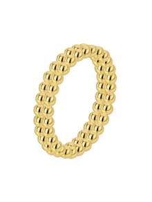 Charm-In 18K Gold Plated Gold Color Knuckle Ring For Lady Minimalist Rings For Women - Yellow Gold - View 10