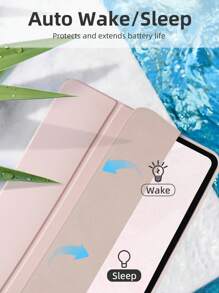 1 个平板电脑保护套 + 2 个钢化玻璃屏幕保护膜套件、高清钢化玻璃屏幕、带手写笔插槽的粉色平板电脑保护套、可调节视角三折支架、PU 皮革保护套、亲肤材质、磁性闭合、自动睡眠/唤醒、智能省电、简约/高级/休闲/经典三折保护套,兼容 iPad Mini 4/5/6、9.7/10.2/10.5、Air 4/5/10.9、Pro 11 (2020)/10th、Pro 12.9 英寸 (2020)/Air 11 英寸 (M2)-2024 Apple 型号。 - 粉紅色 - 查看 7