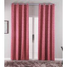 Jacquard Curtain 3.00x2.70 Luxurious Living Room And Bedroom - 粉紅色的 - 查看 1